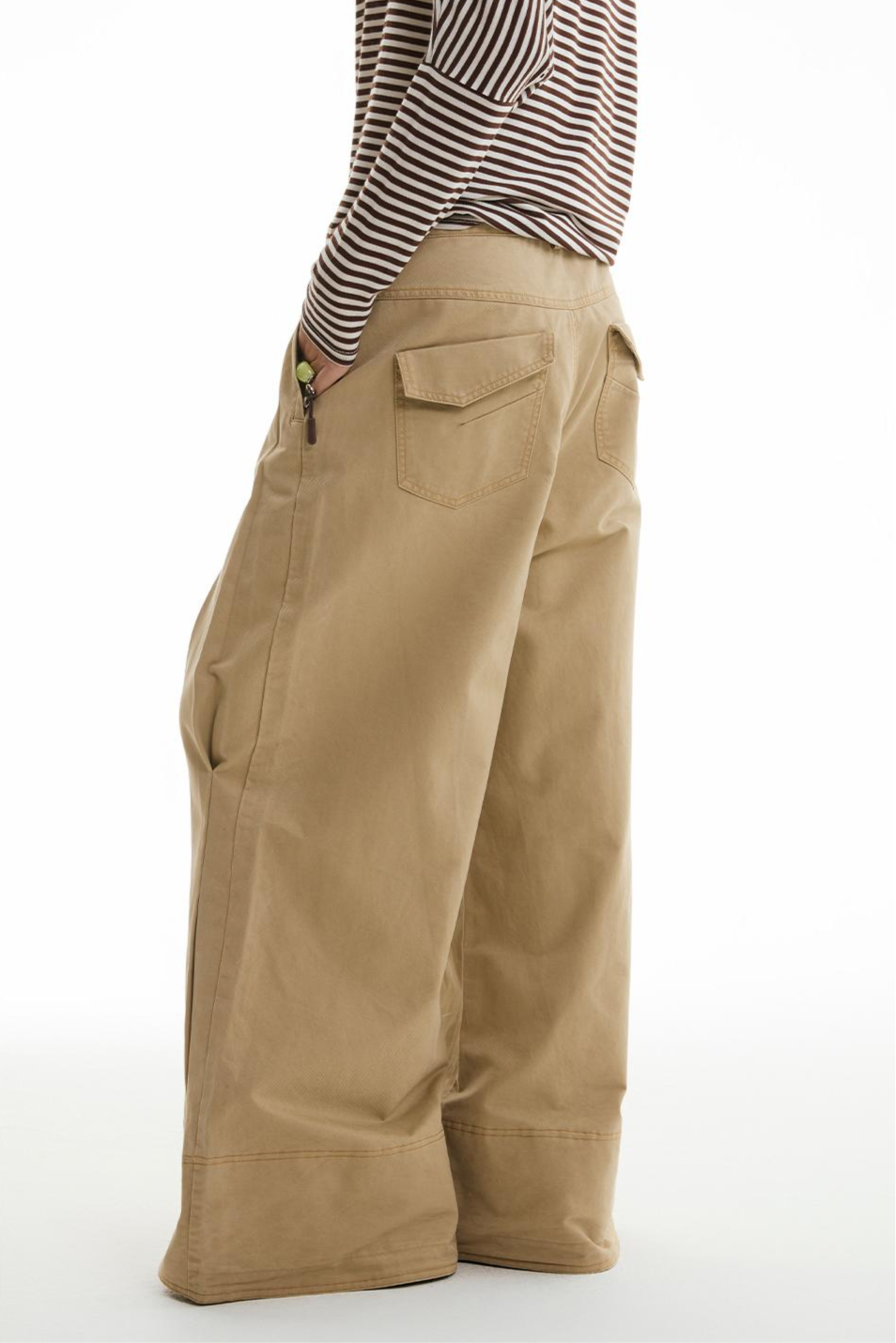 RETRO WIDE PANTS