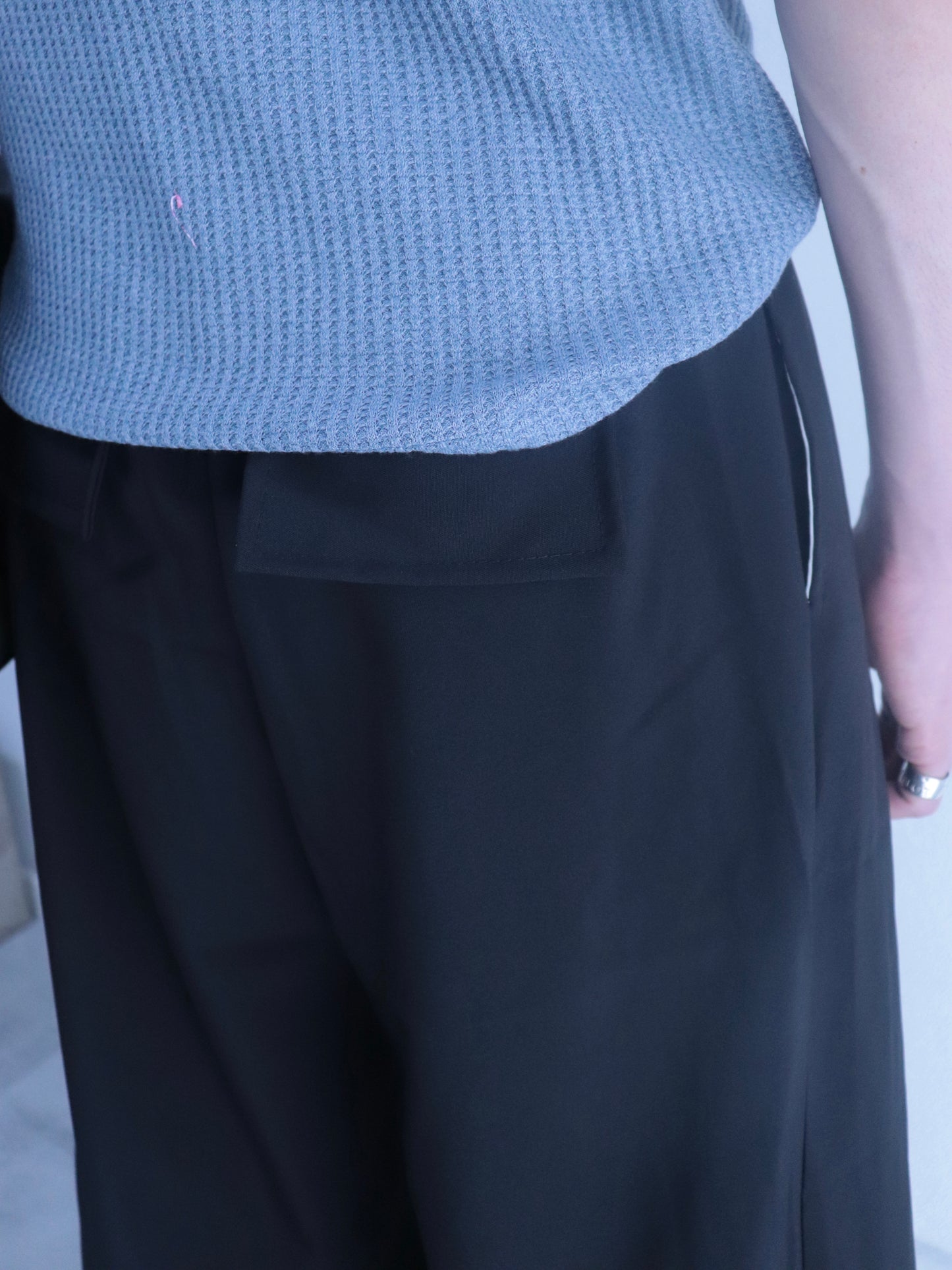 Tucked Pants