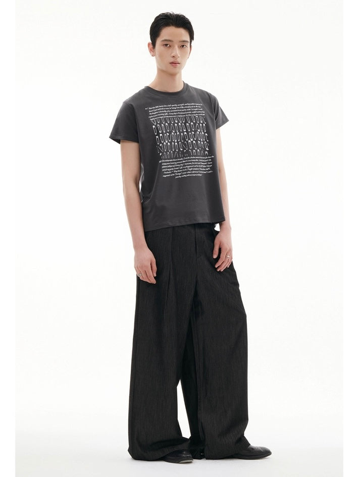 EASY DRAPE TROUSERS