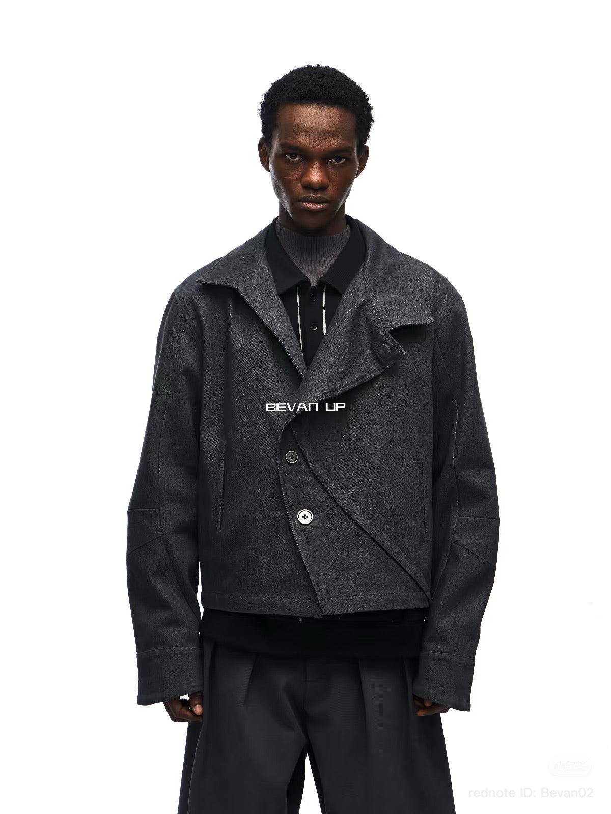 CROPPED DENIM JACKET