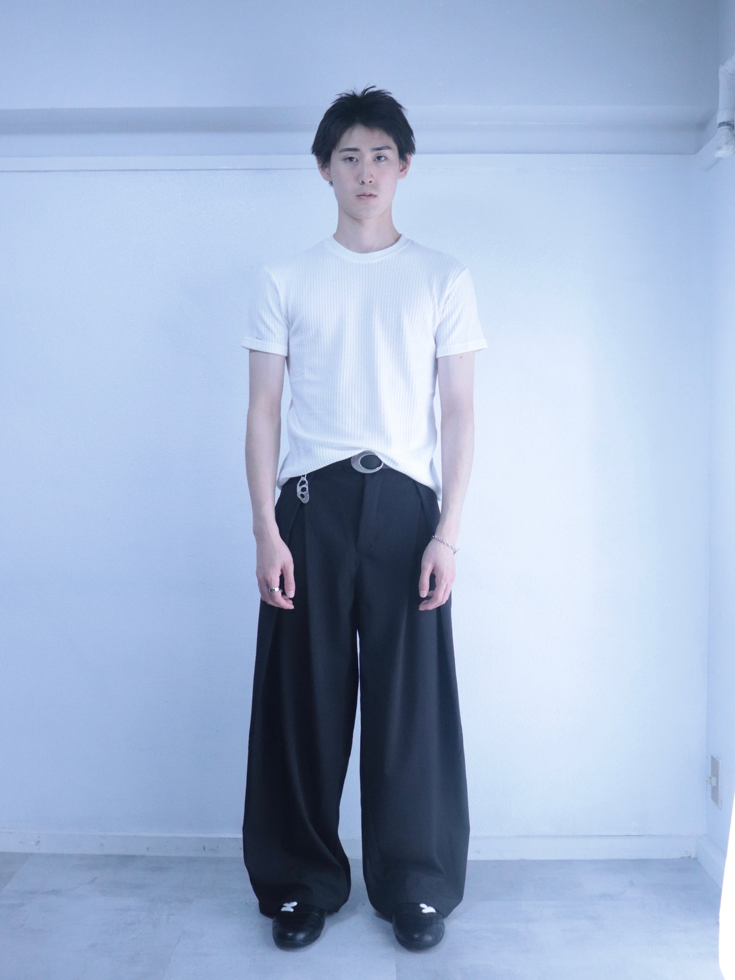 Tucked Pants