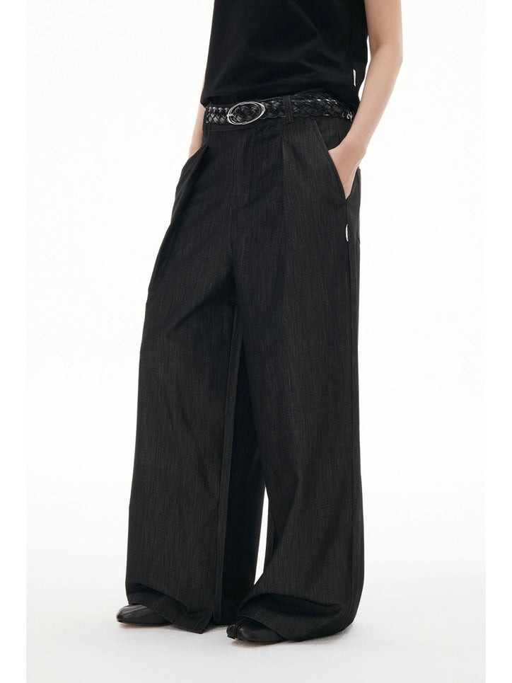 EASY DRAPE TROUSERS