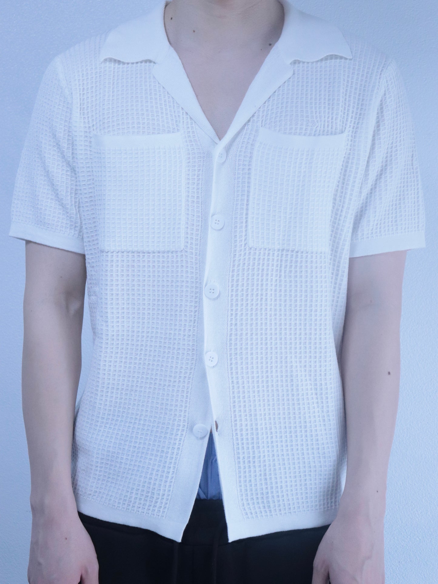 Textured Cuba Shirt