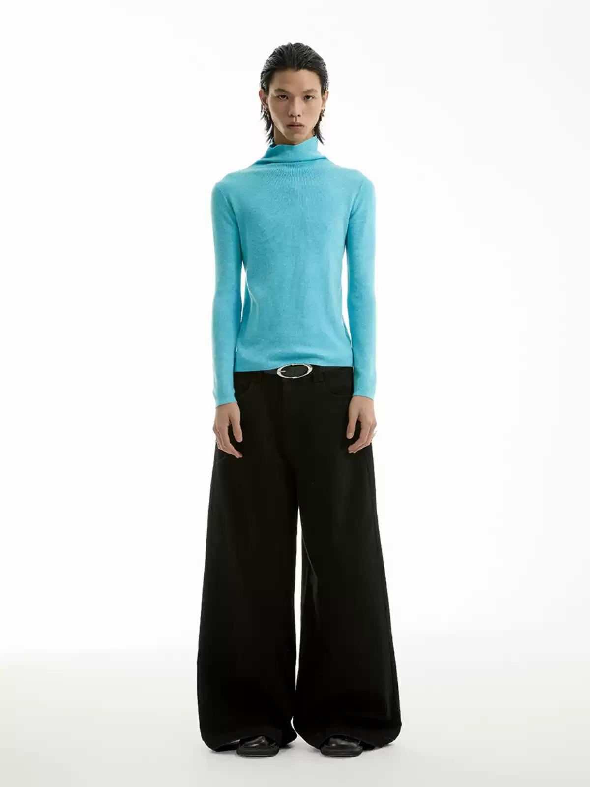 TWILL TROUSERS