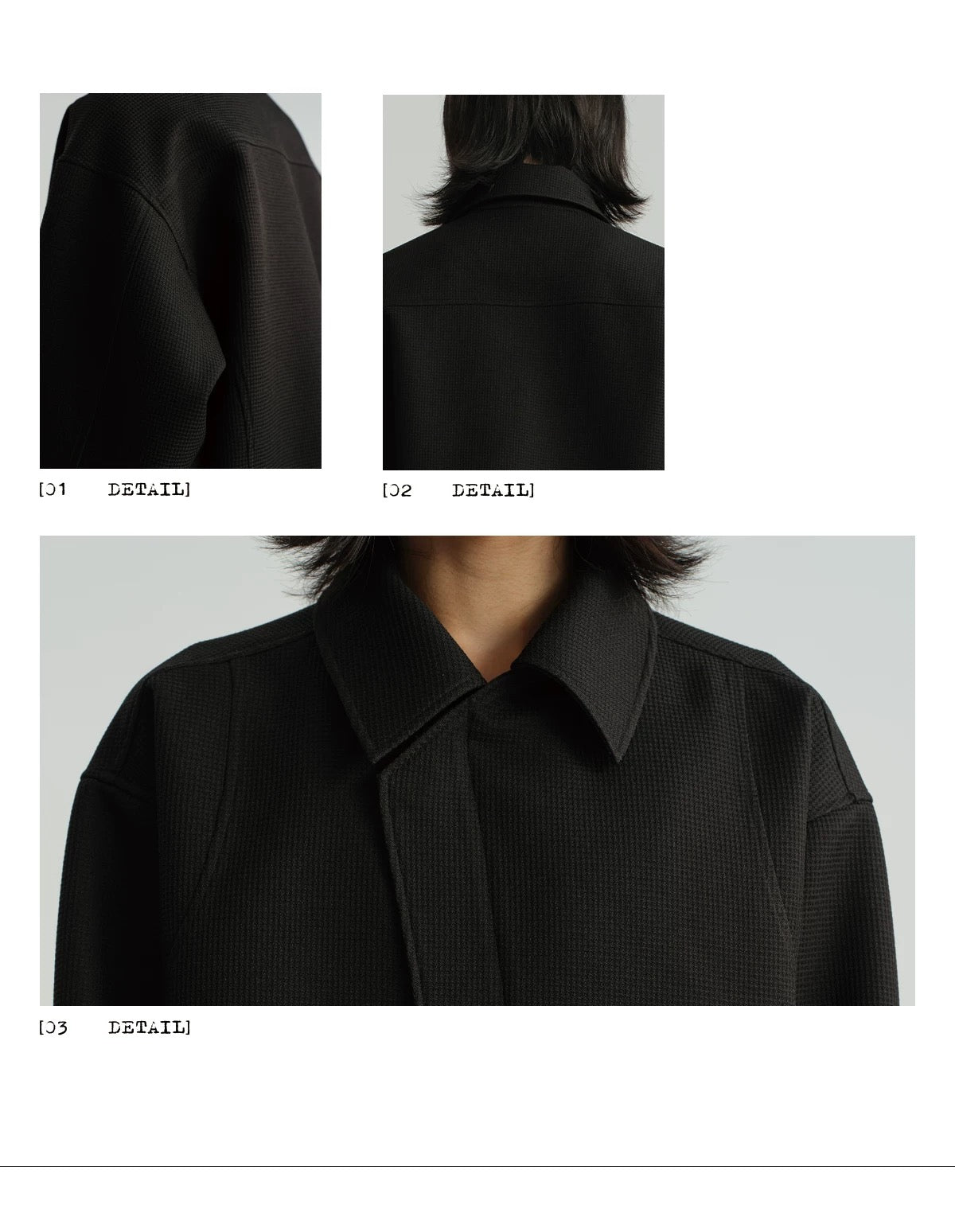 C-ZIPPER JACKET