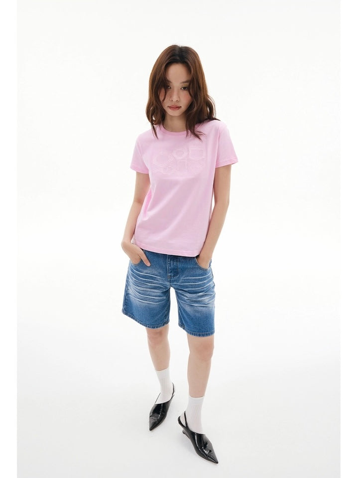 FRAME STITCH TEE