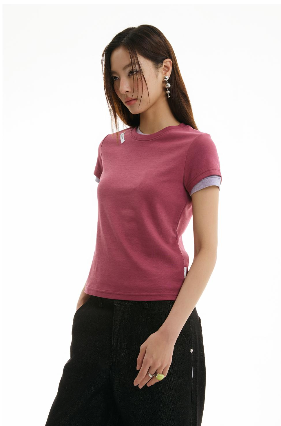 LABEL LOGO TEE