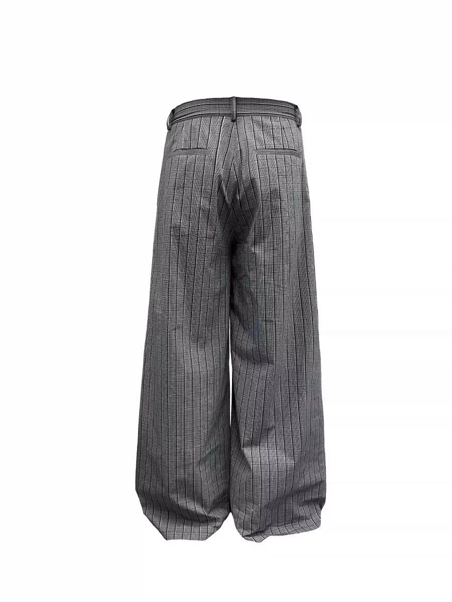 PLAID PANTS