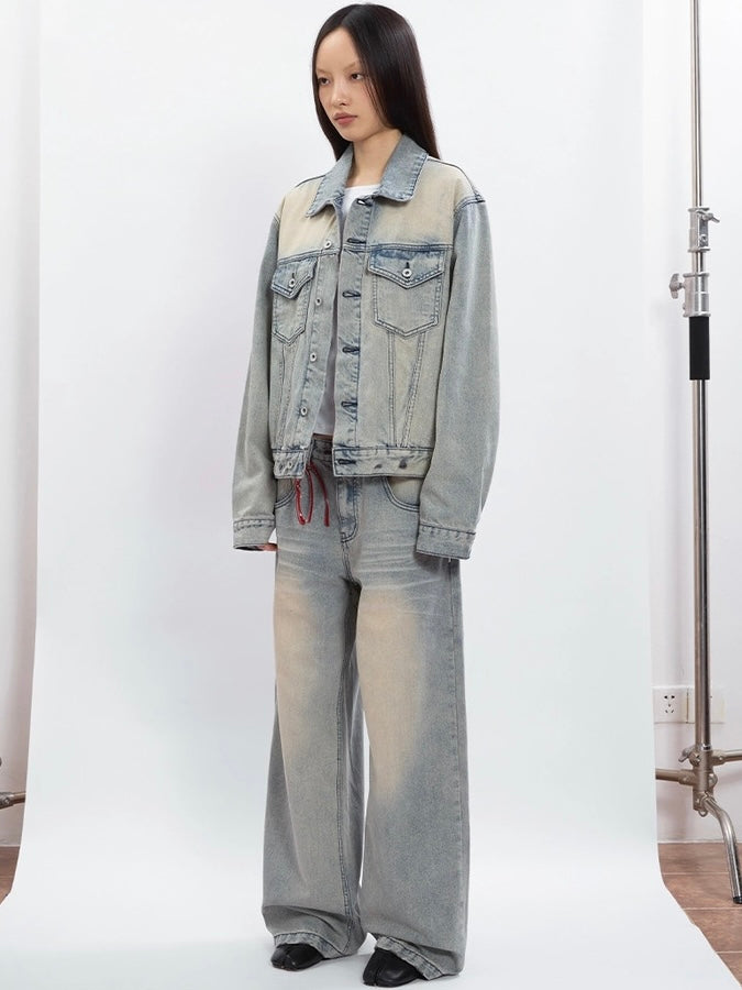 HEAVY WASH DENIM