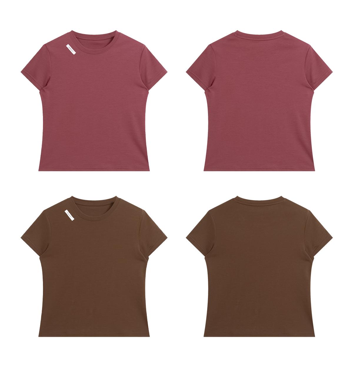 LABEL LOGO TEE