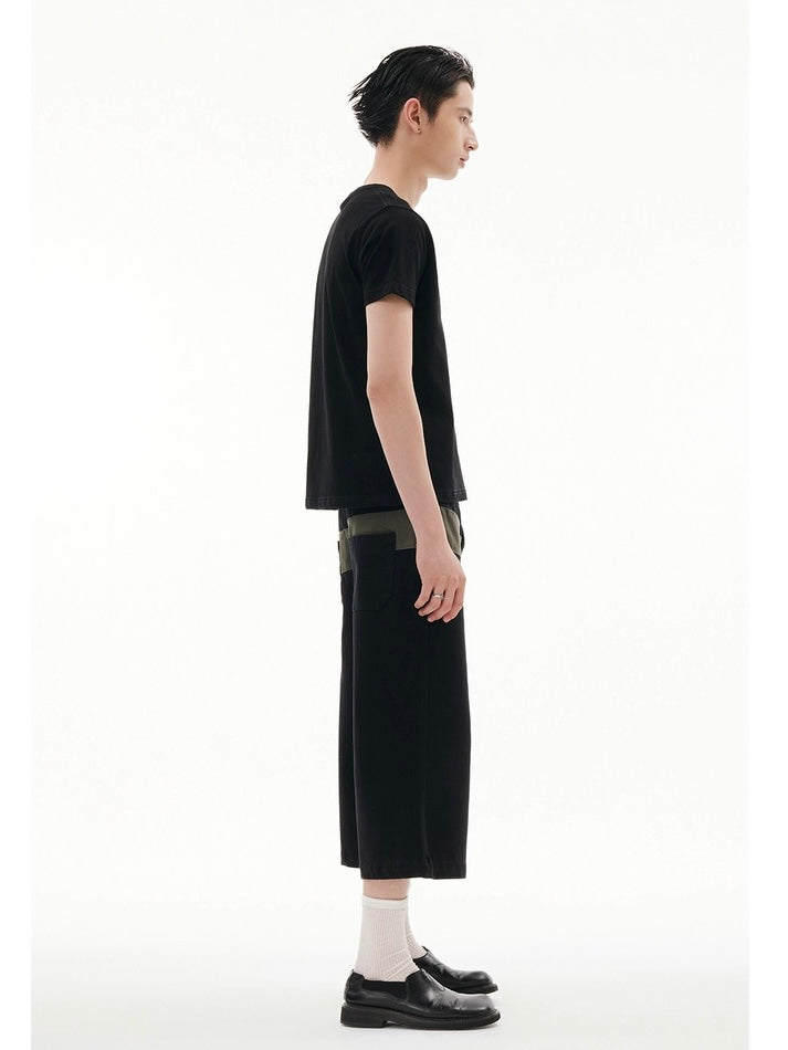 FRAME STITCH TEE
