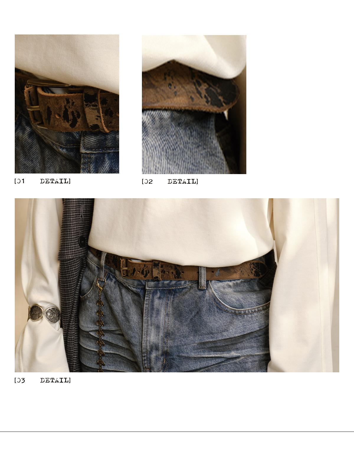 VINTAGE BELT