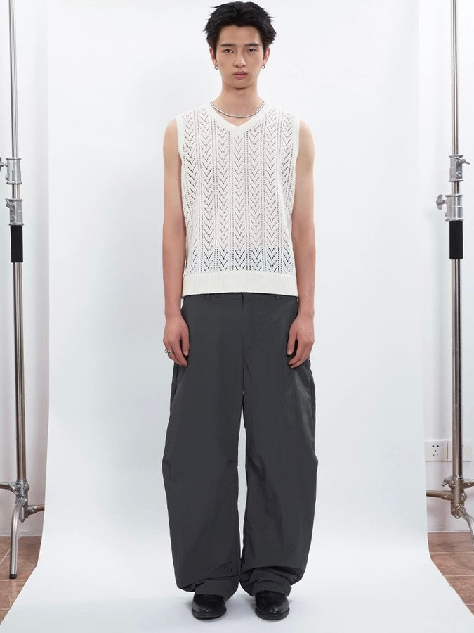 CRINKLE BALLOON PANTS