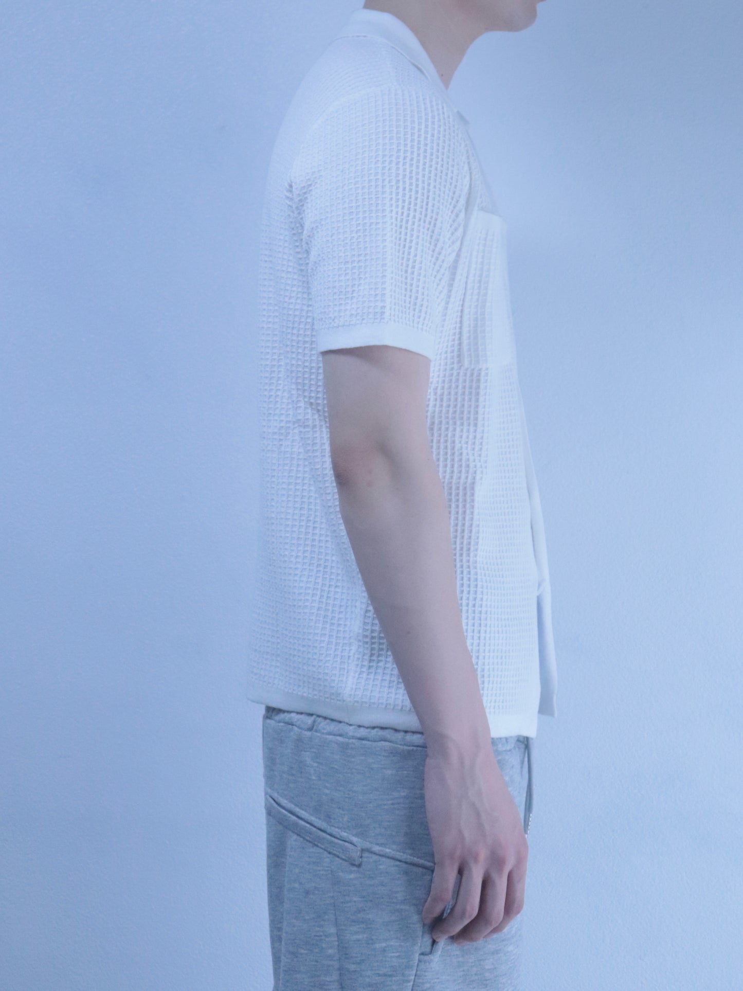 Textured Cuba Shirt
