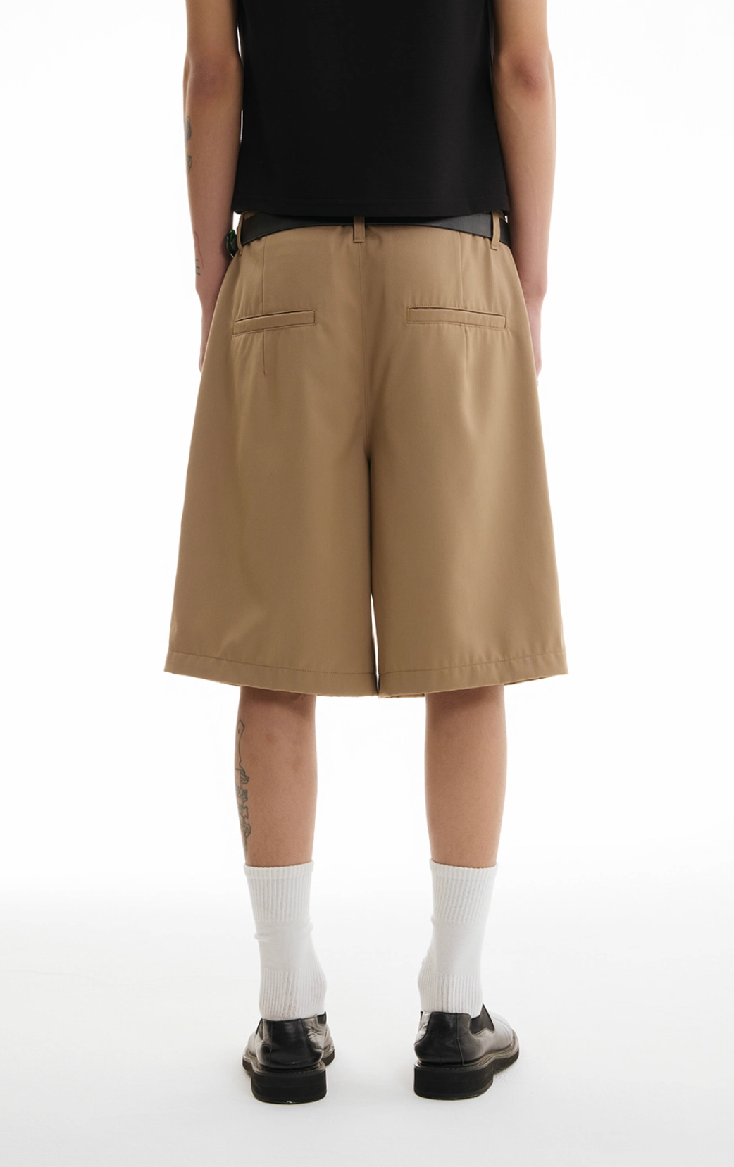 STRAIGHT FIVE-CUT SHORTS