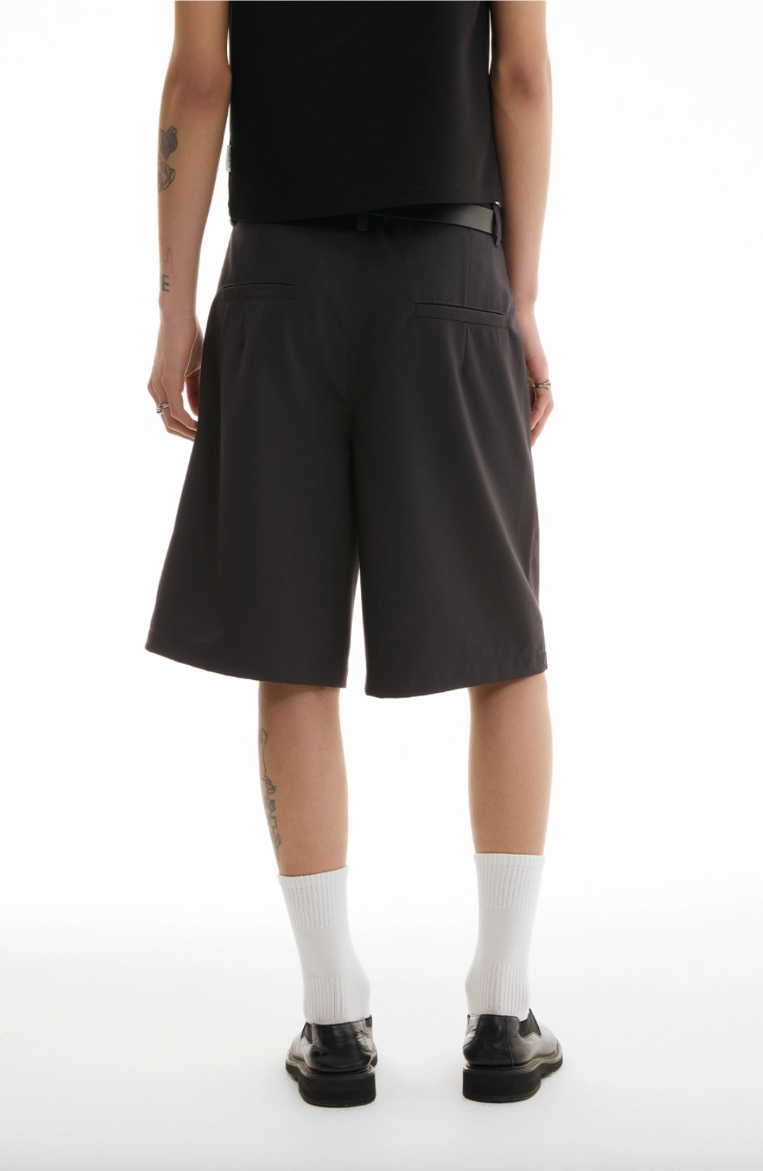 STRAIGHT FIVE-CUT SHORTS