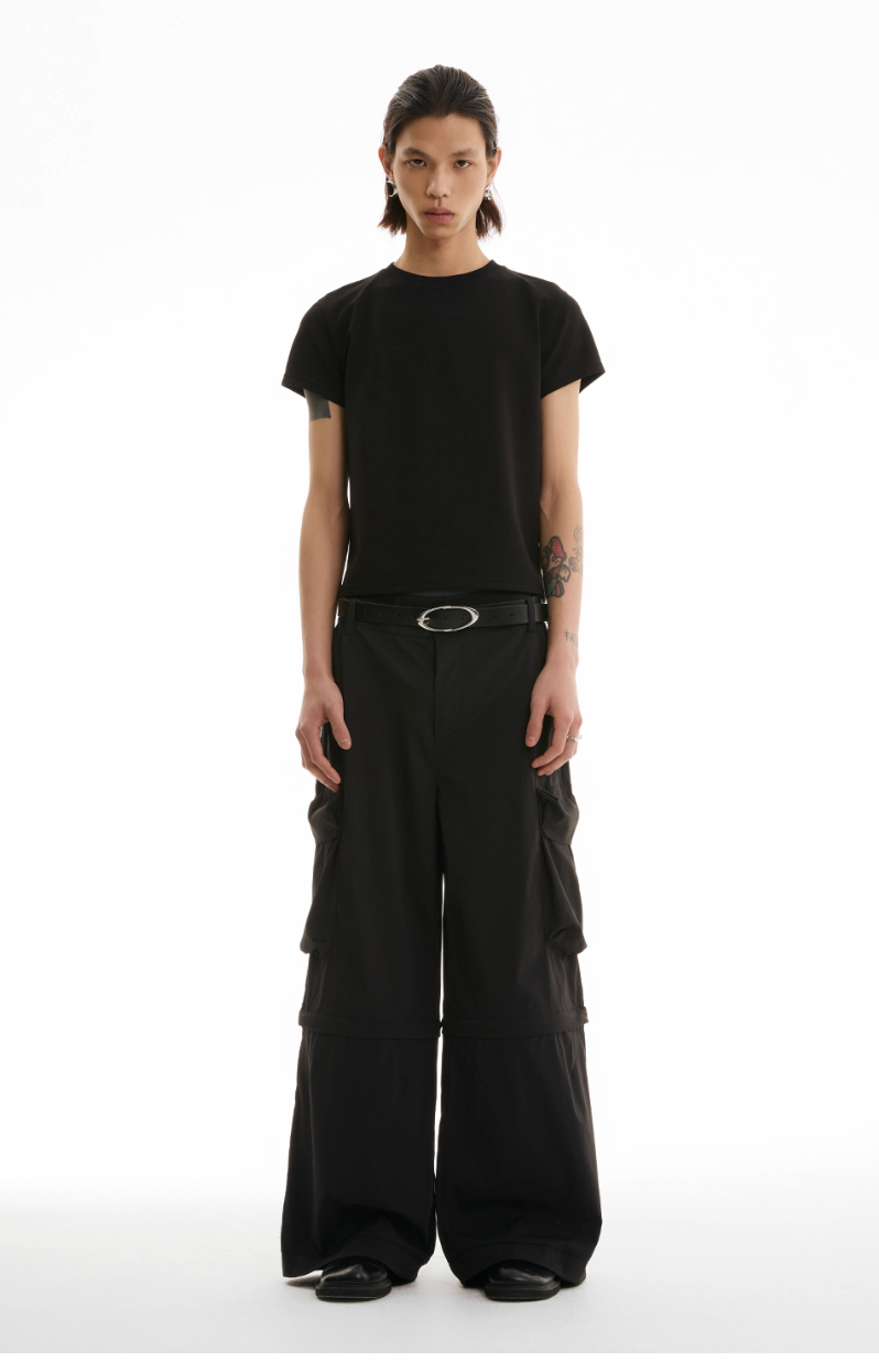 CONVERTIBLE CARGO PANTS