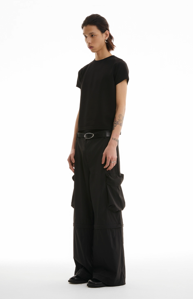 CONVERTIBLE CARGO PANTS