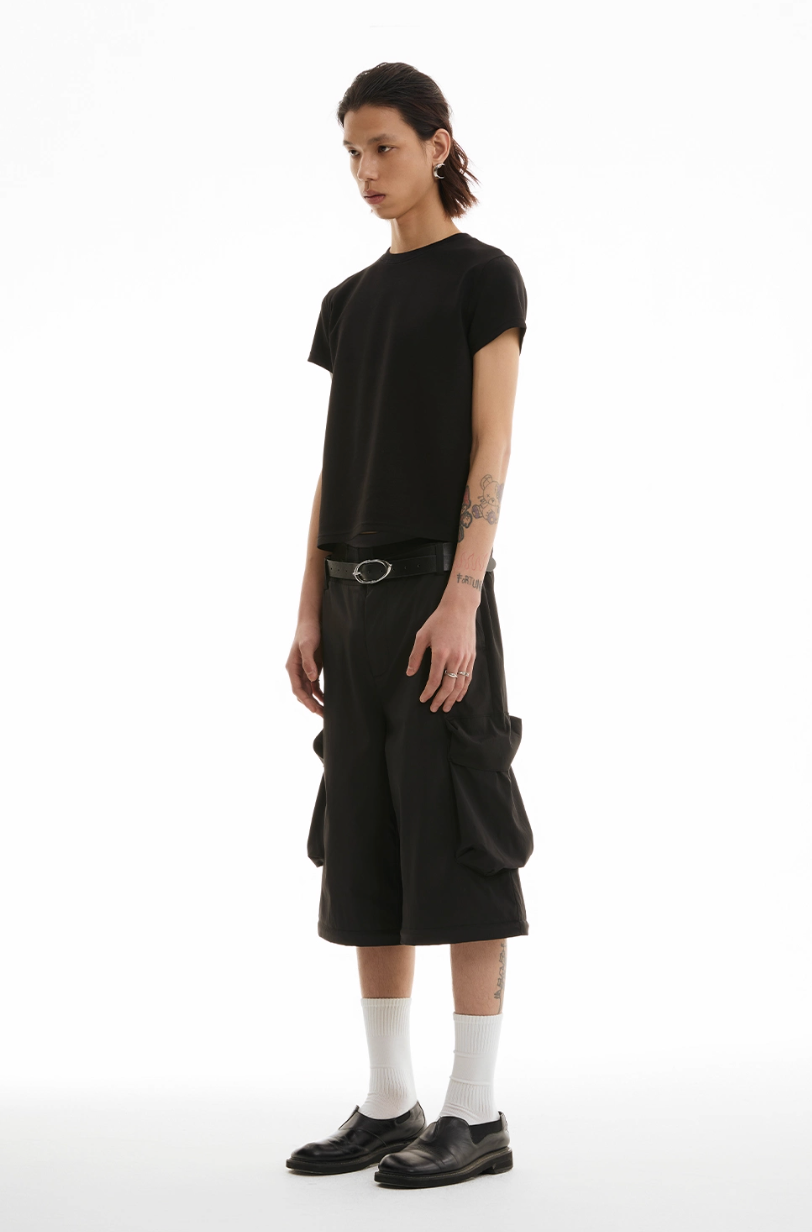 CONVERTIBLE CARGO PANTS