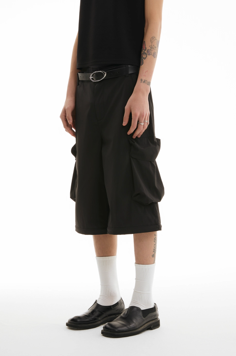 CONVERTIBLE CARGO PANTS