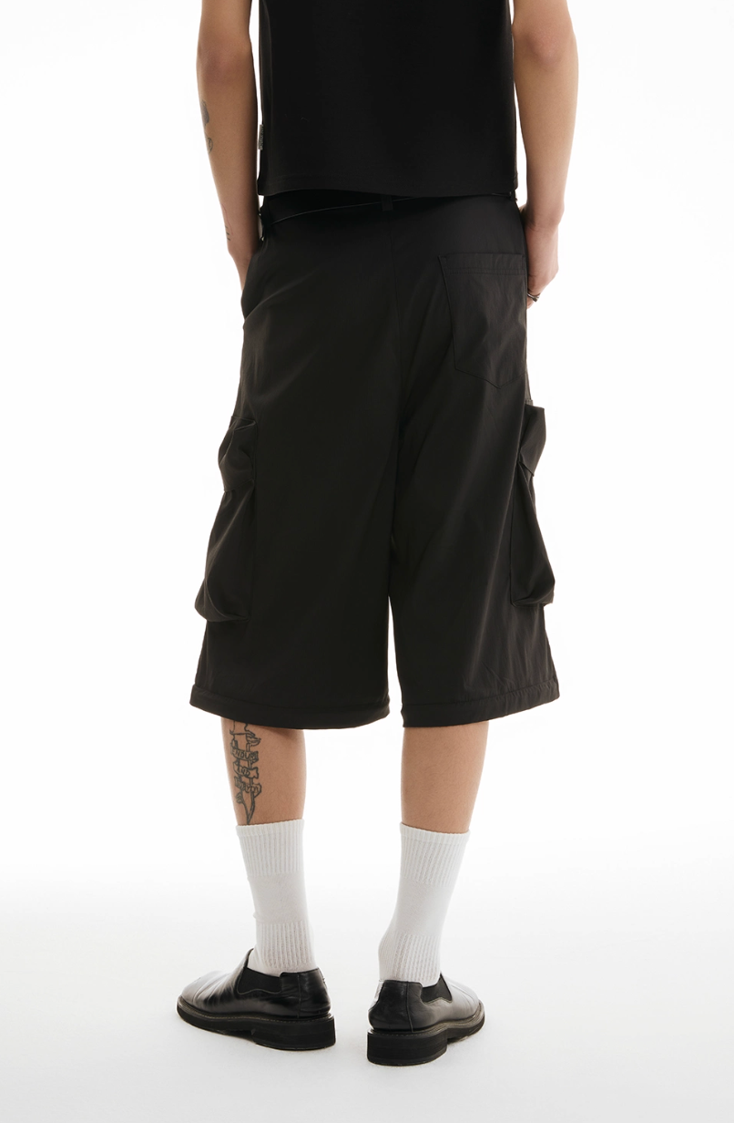 CONVERTIBLE CARGO PANTS