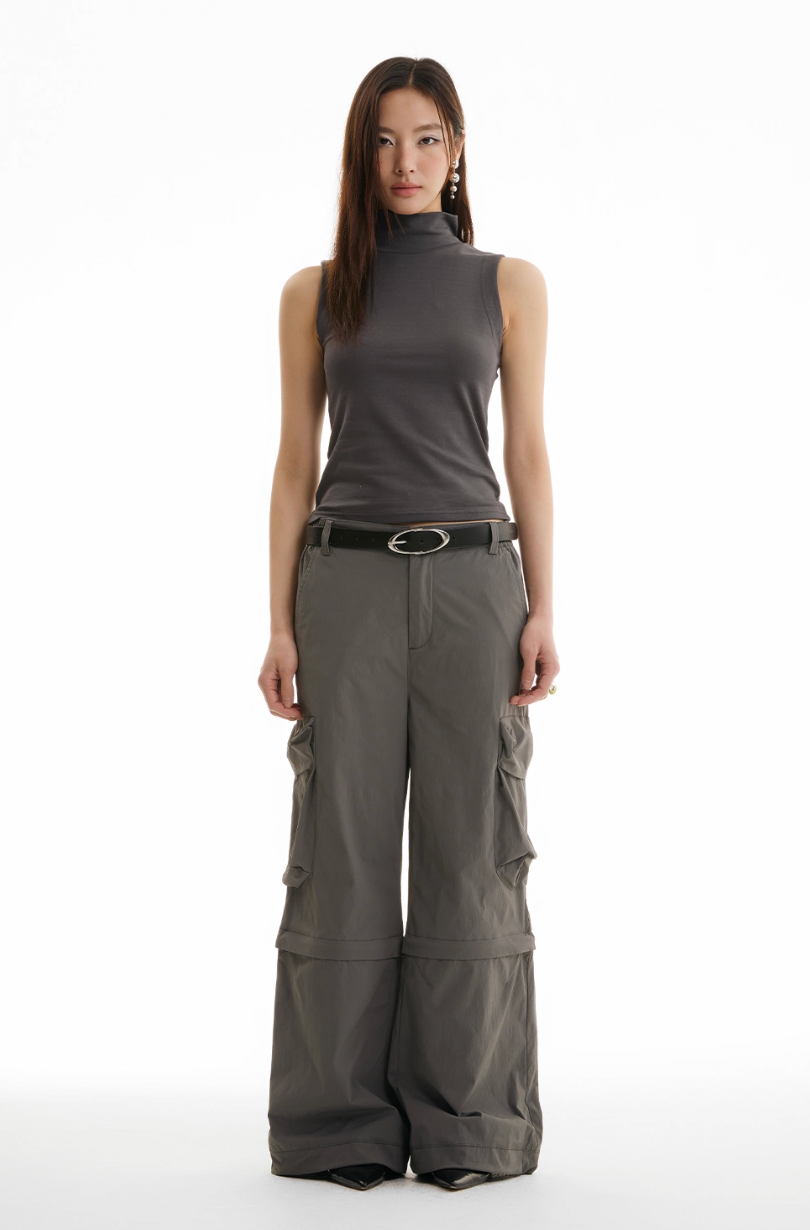 CONVERTIBLE CARGO PANTS
