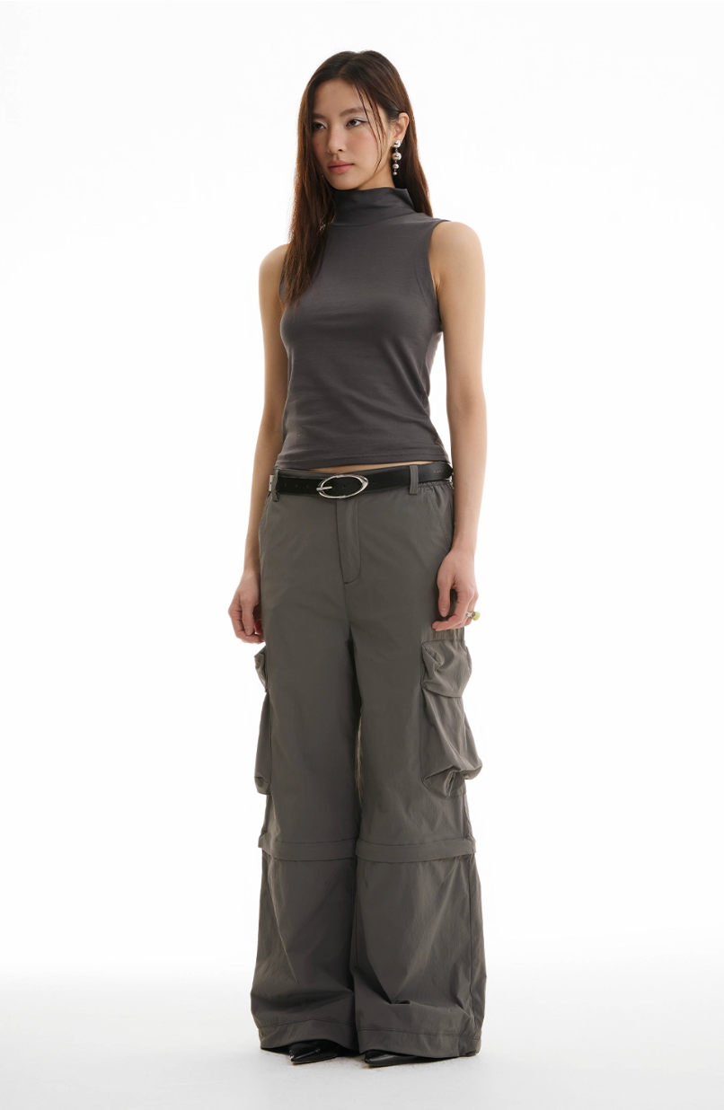 CONVERTIBLE CARGO PANTS