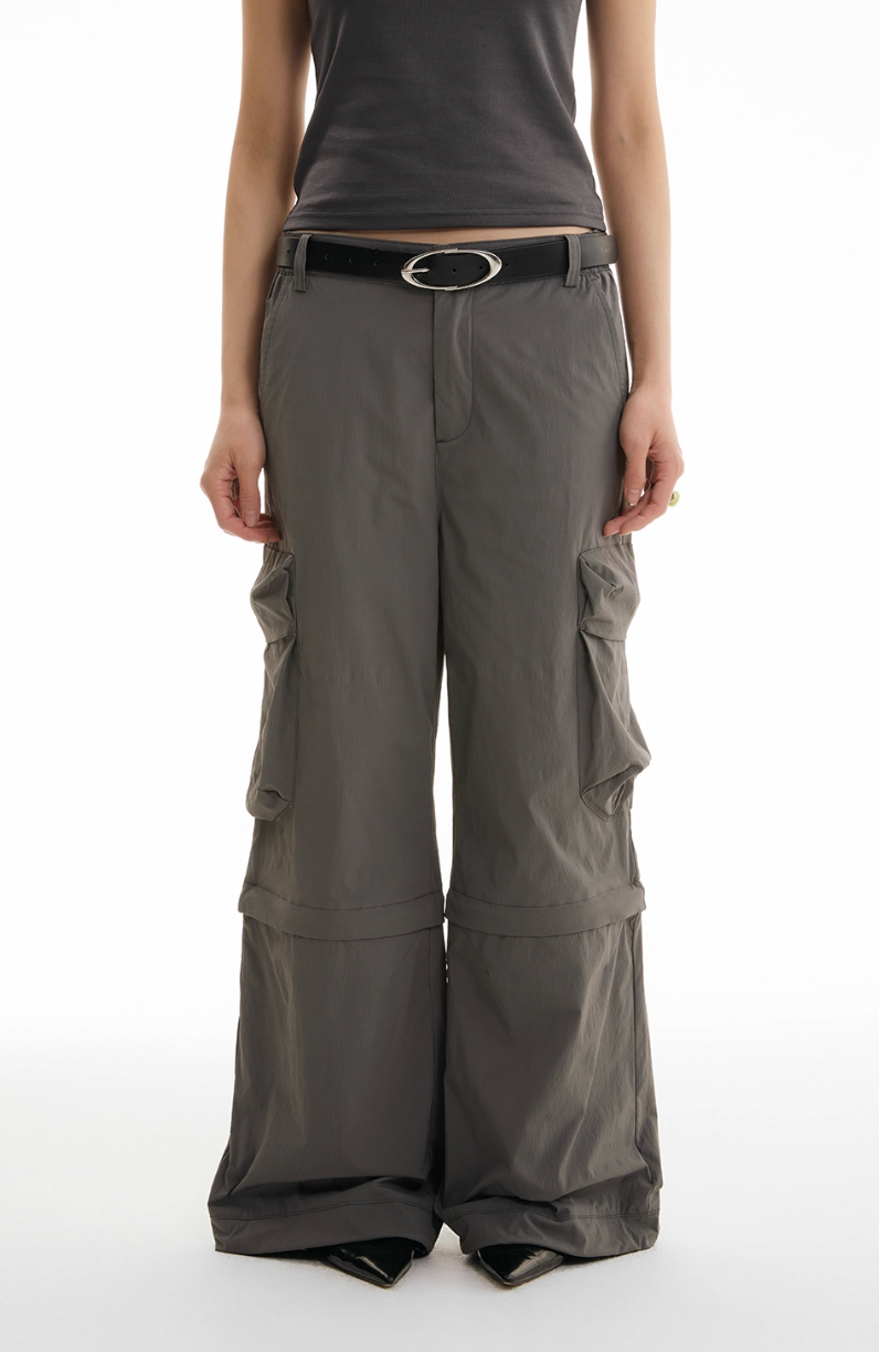 CONVERTIBLE CARGO PANTS