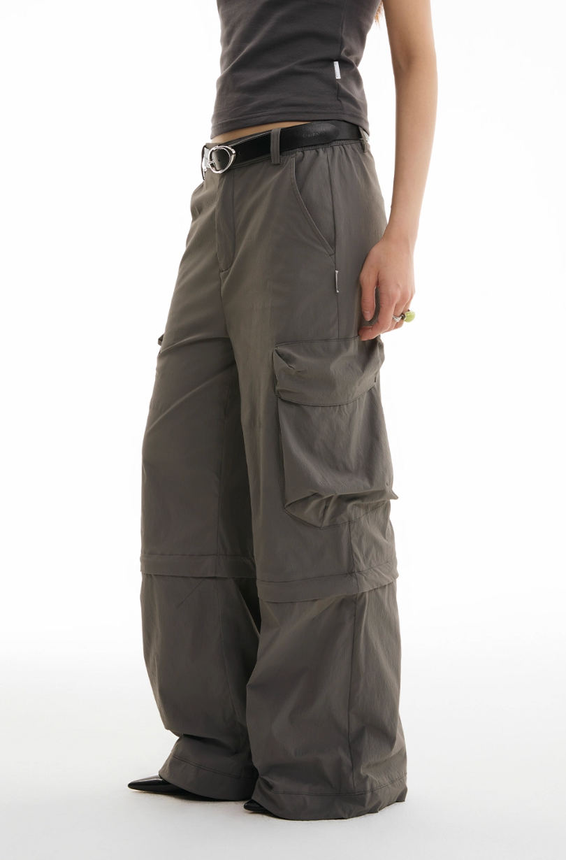 CONVERTIBLE CARGO PANTS