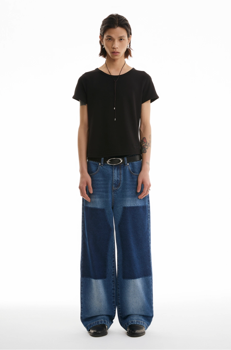 BOXY CROP TEE