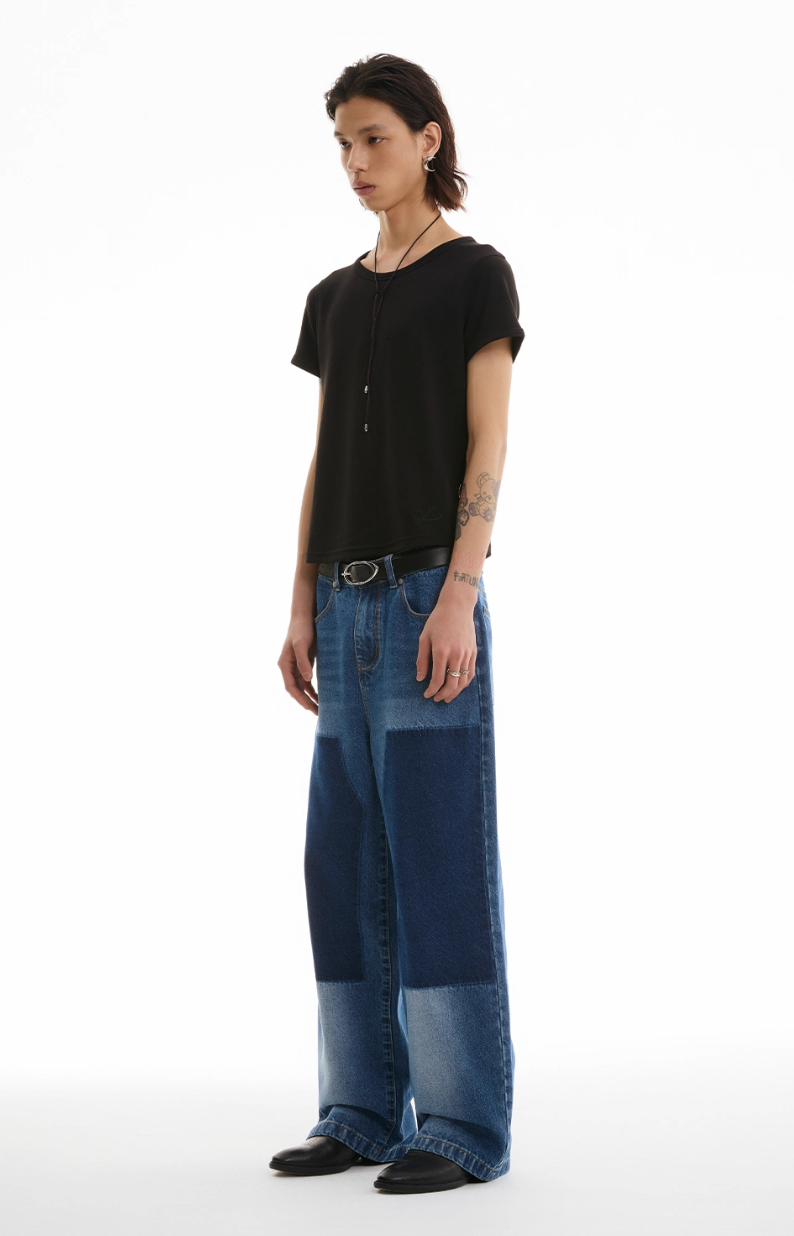 BOXY CROP TEE