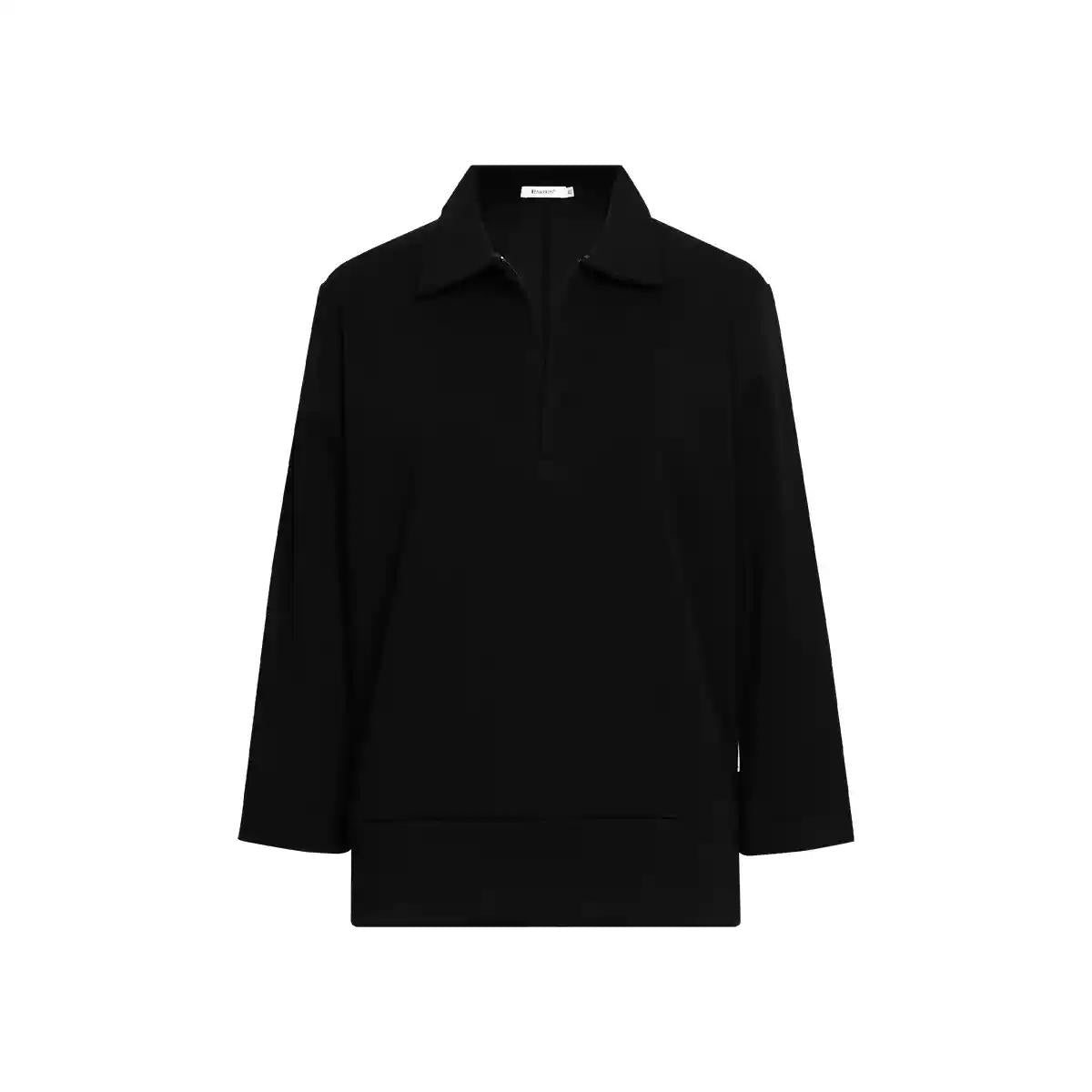 HALF ZIP T-SHIRT