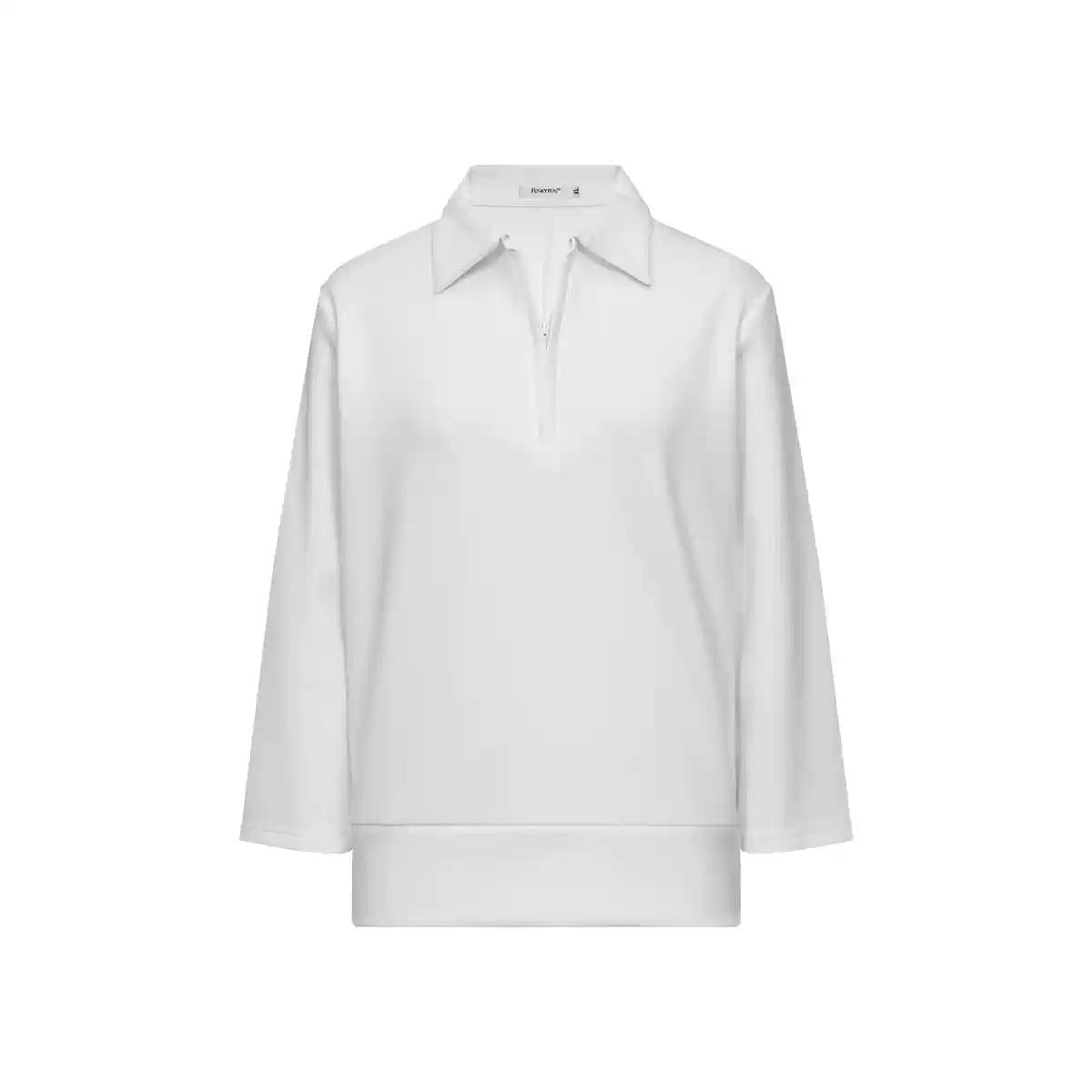 HALF ZIP T-SHIRT