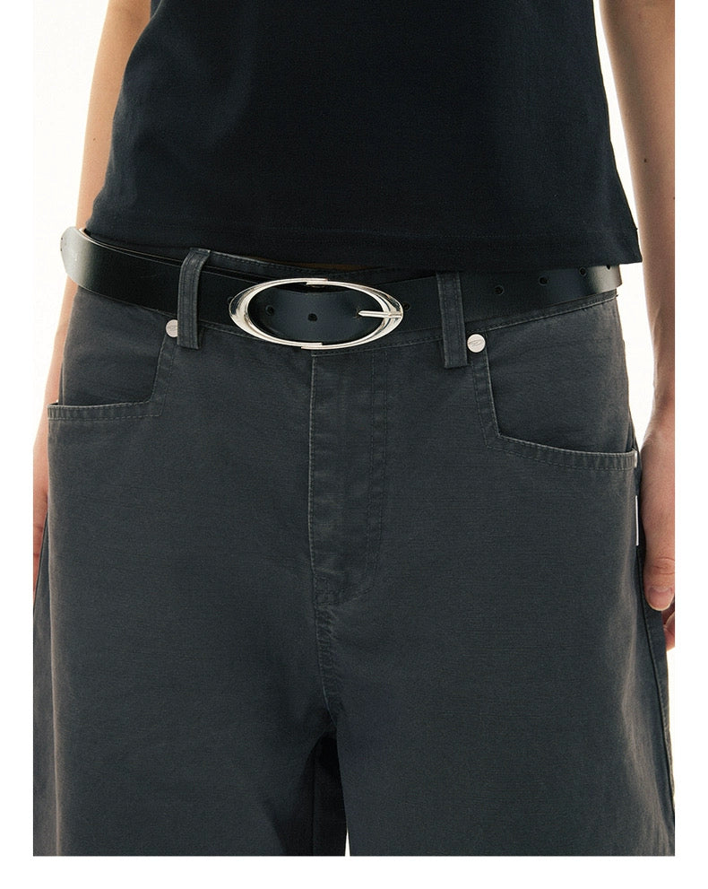 WASHED BALLOON PANTS