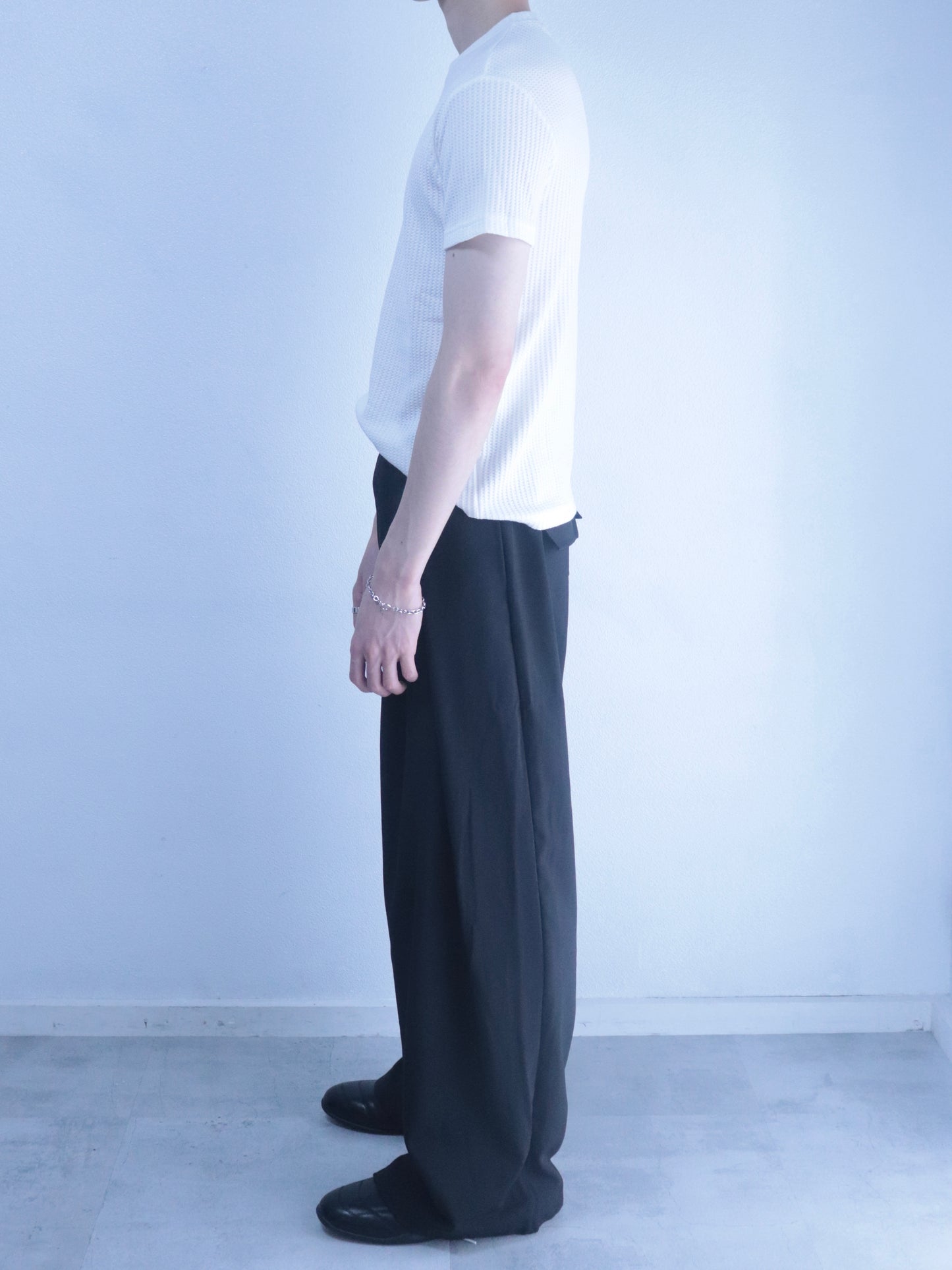 Tucked Pants