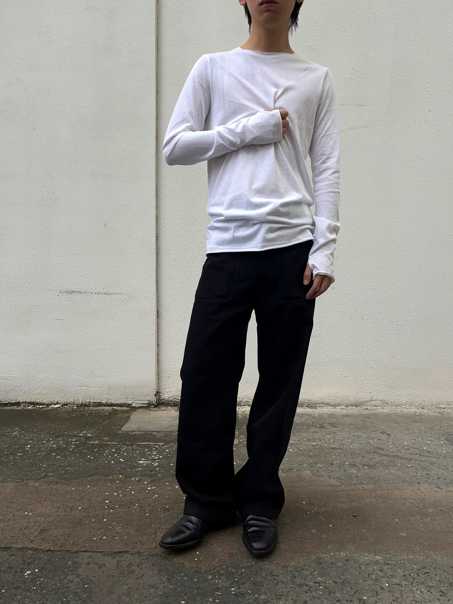 BACK POCKET JEANS
