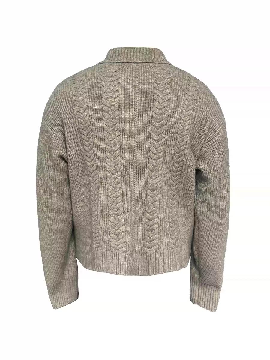 WHEAT SWEATER