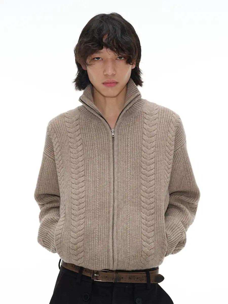 WHEAT SWEATER