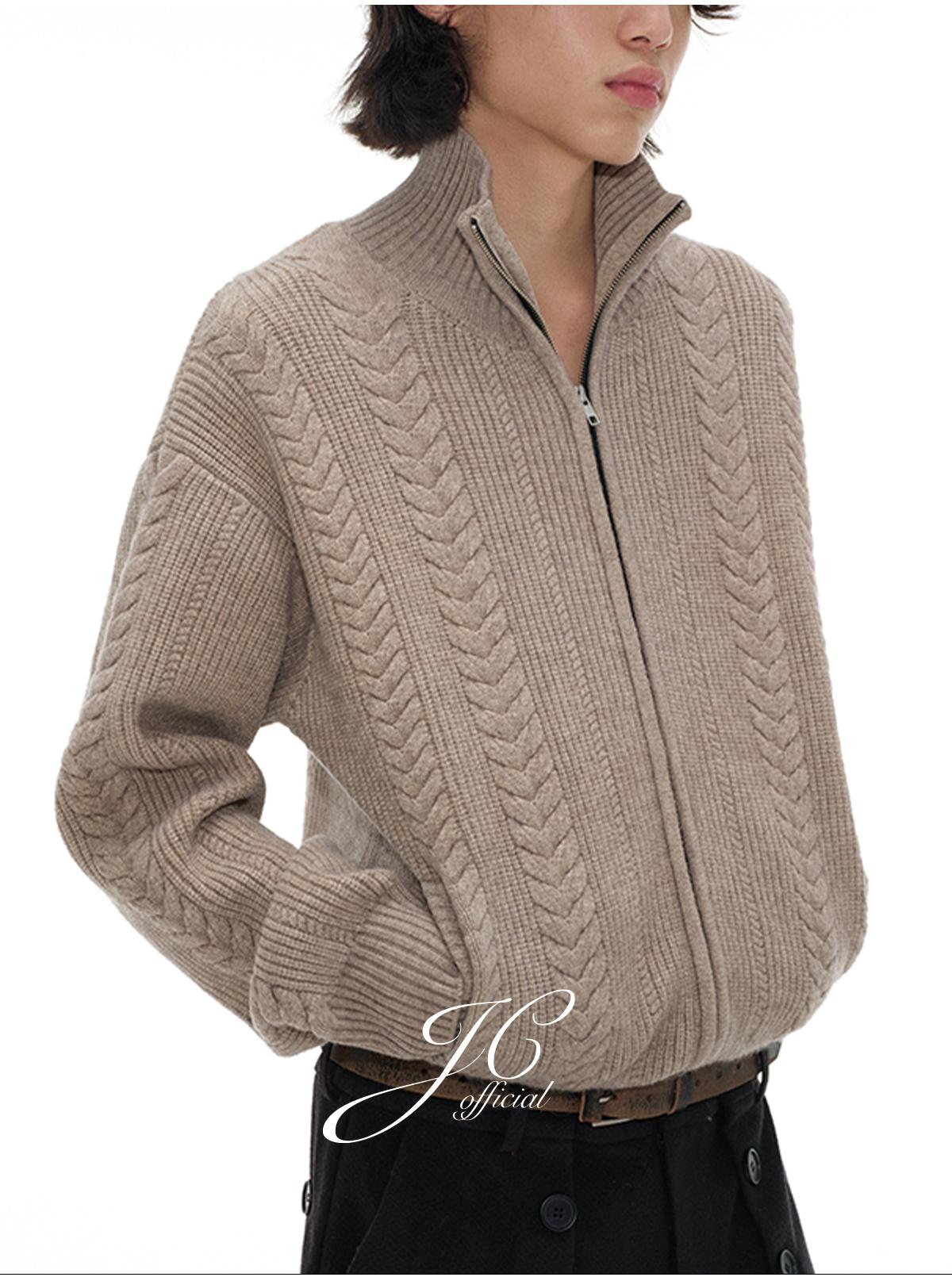 WHEAT SWEATER