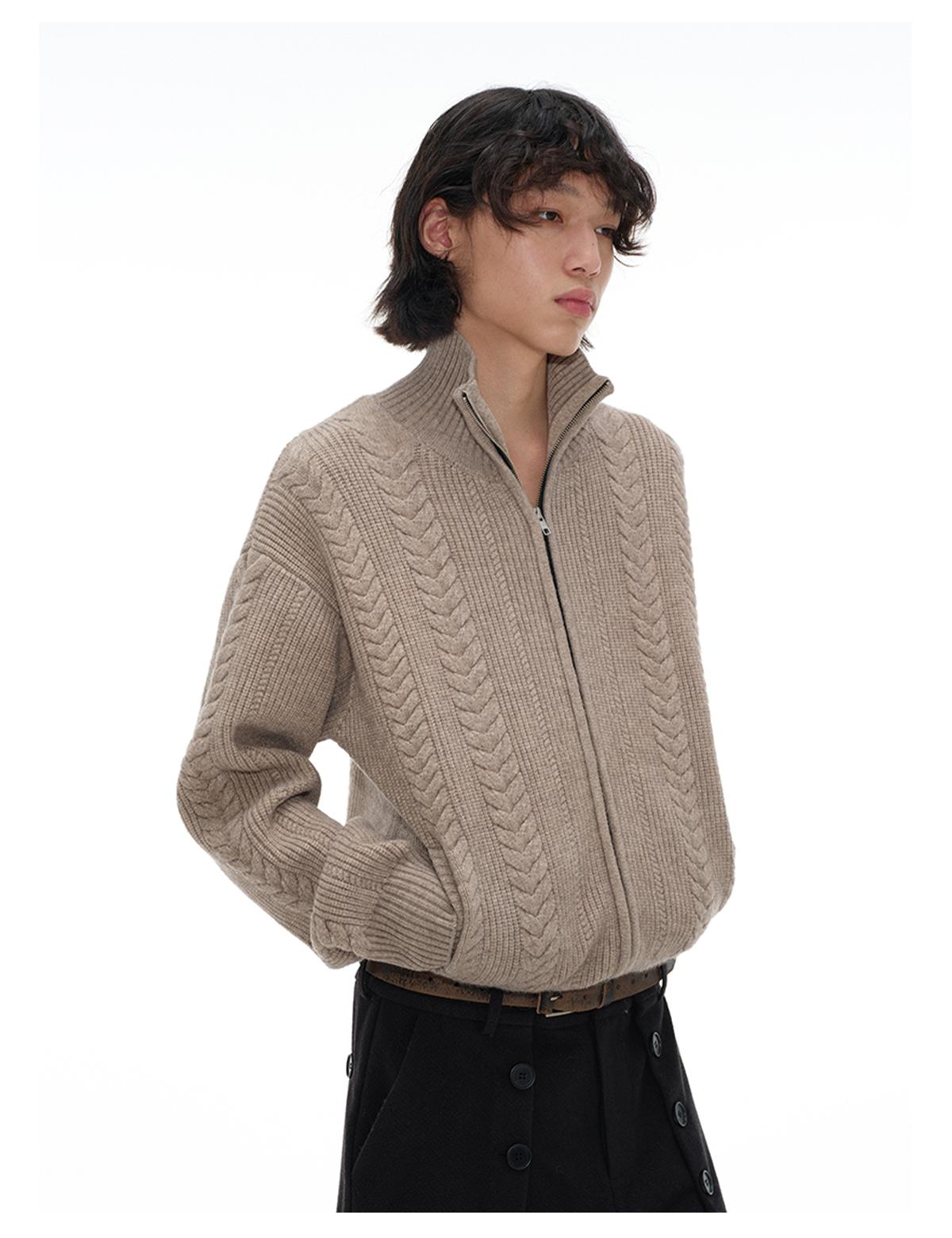 WHEAT SWEATER