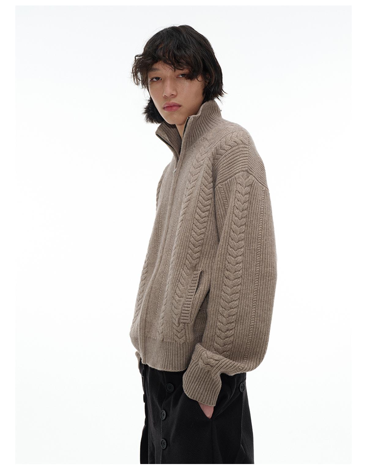 WHEAT SWEATER