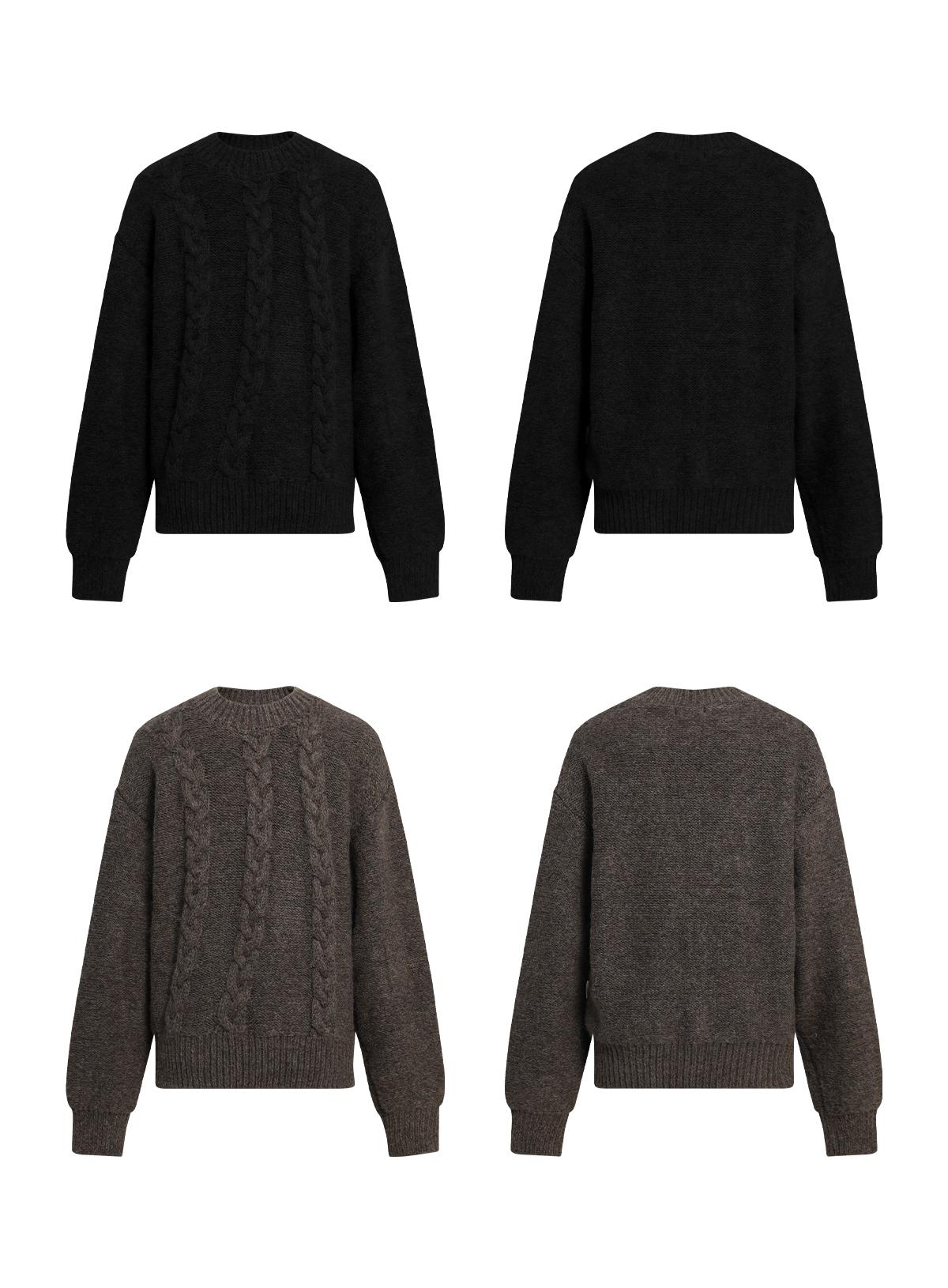 KNIT SWEATER