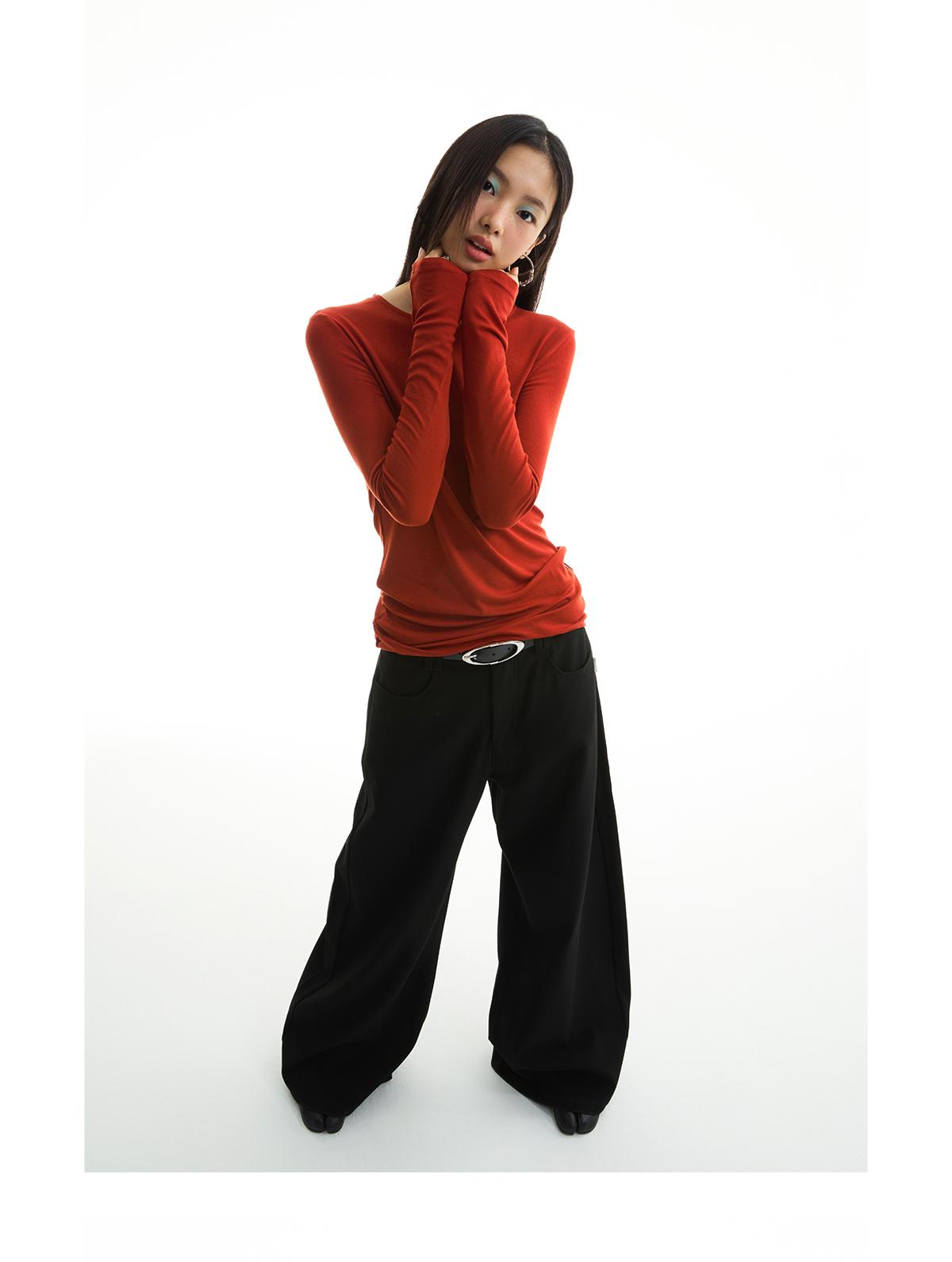 CASUAL TROUSERS