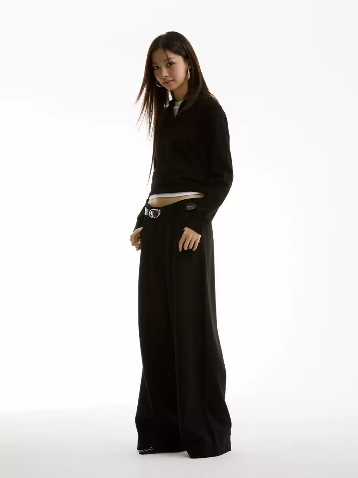 TAILORED SWEATPANTS