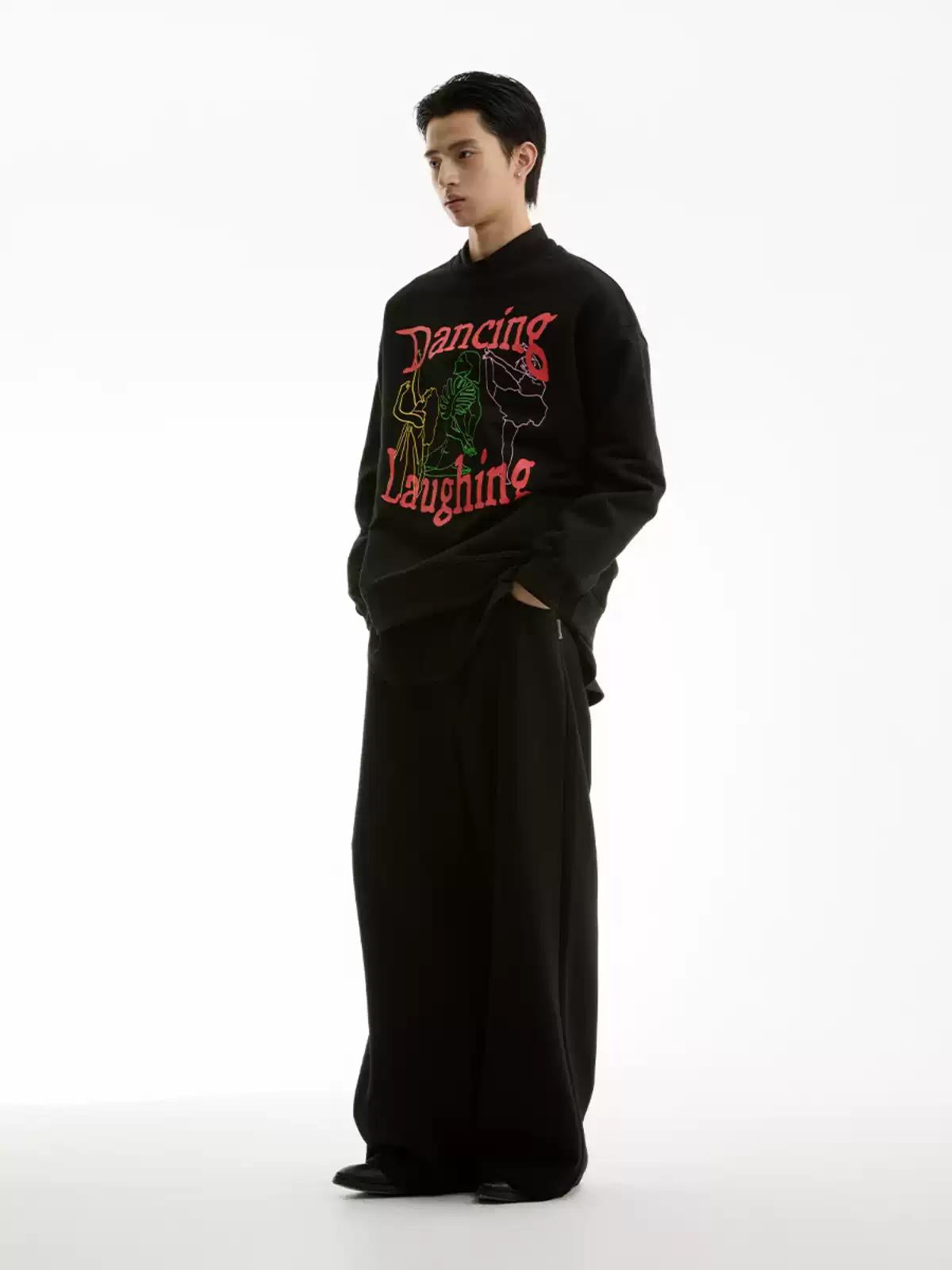 TAILORED SWEATPANTS