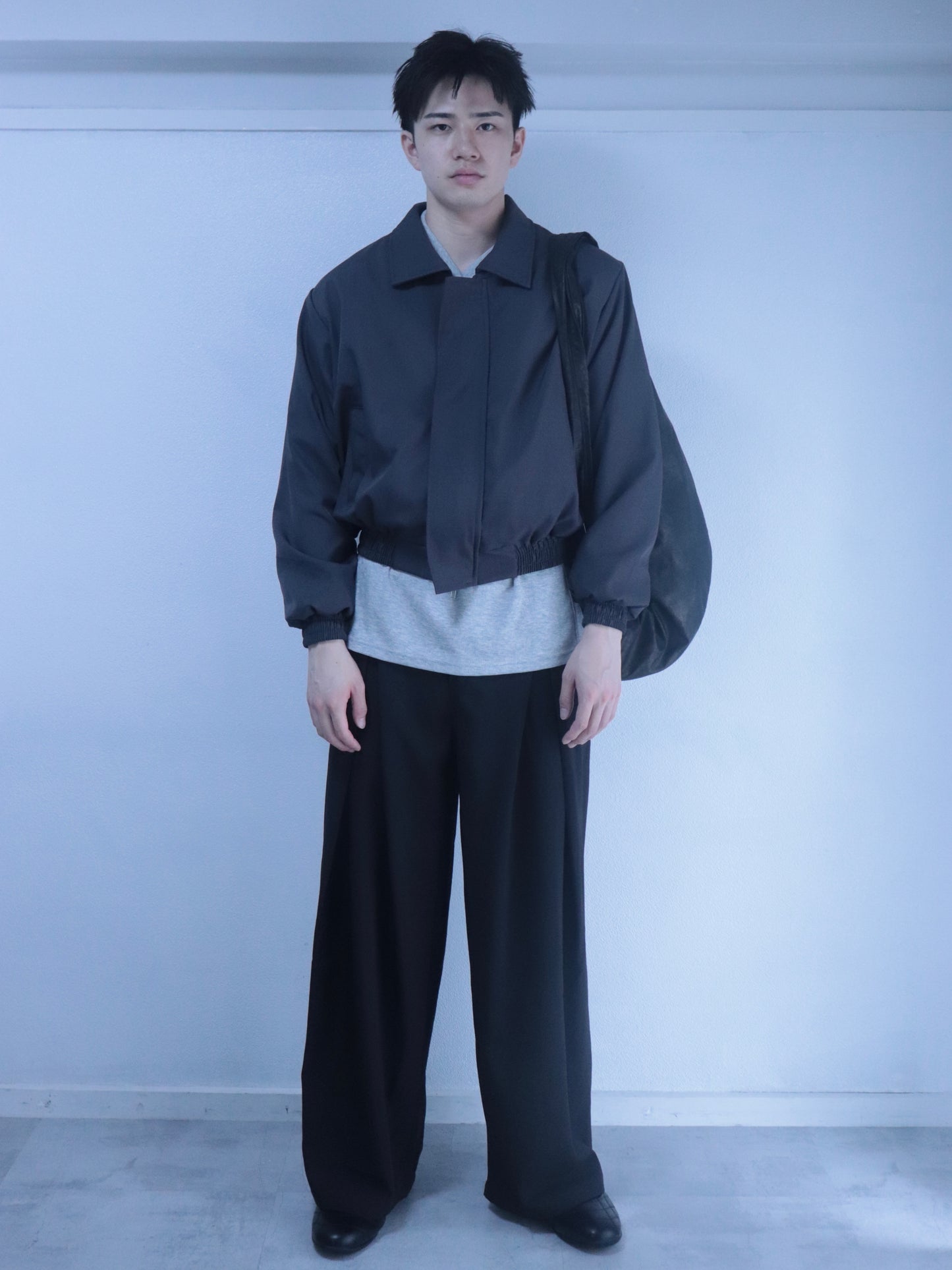 Tucked Pants
