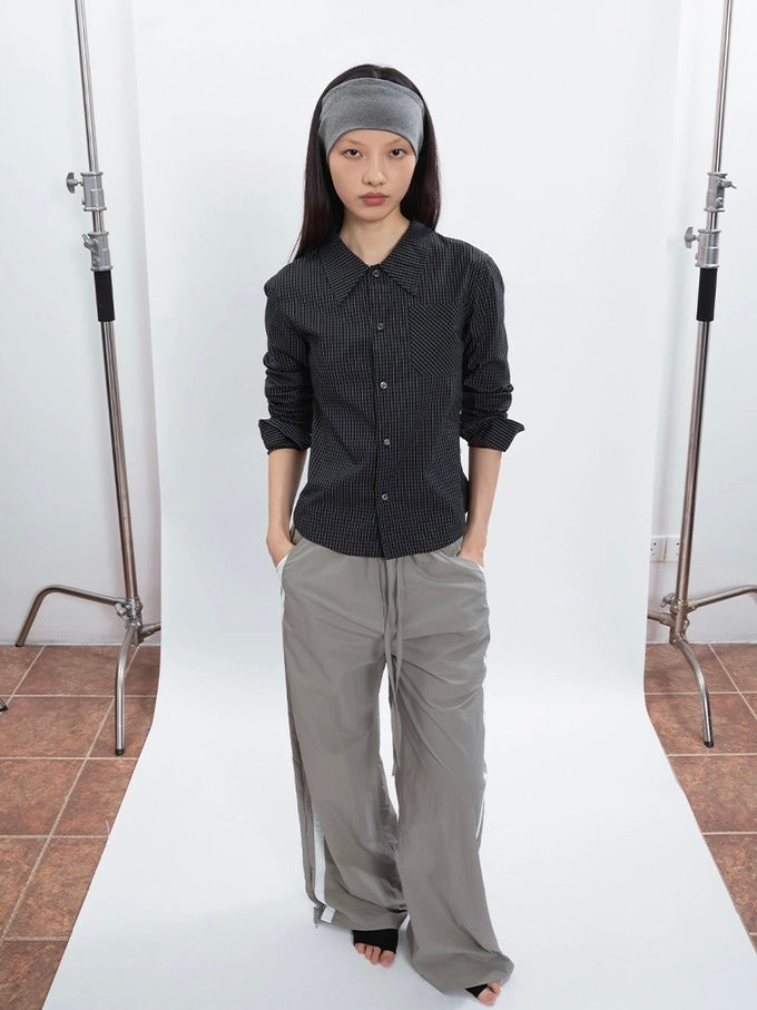 CHECK PATTERN SHIRT