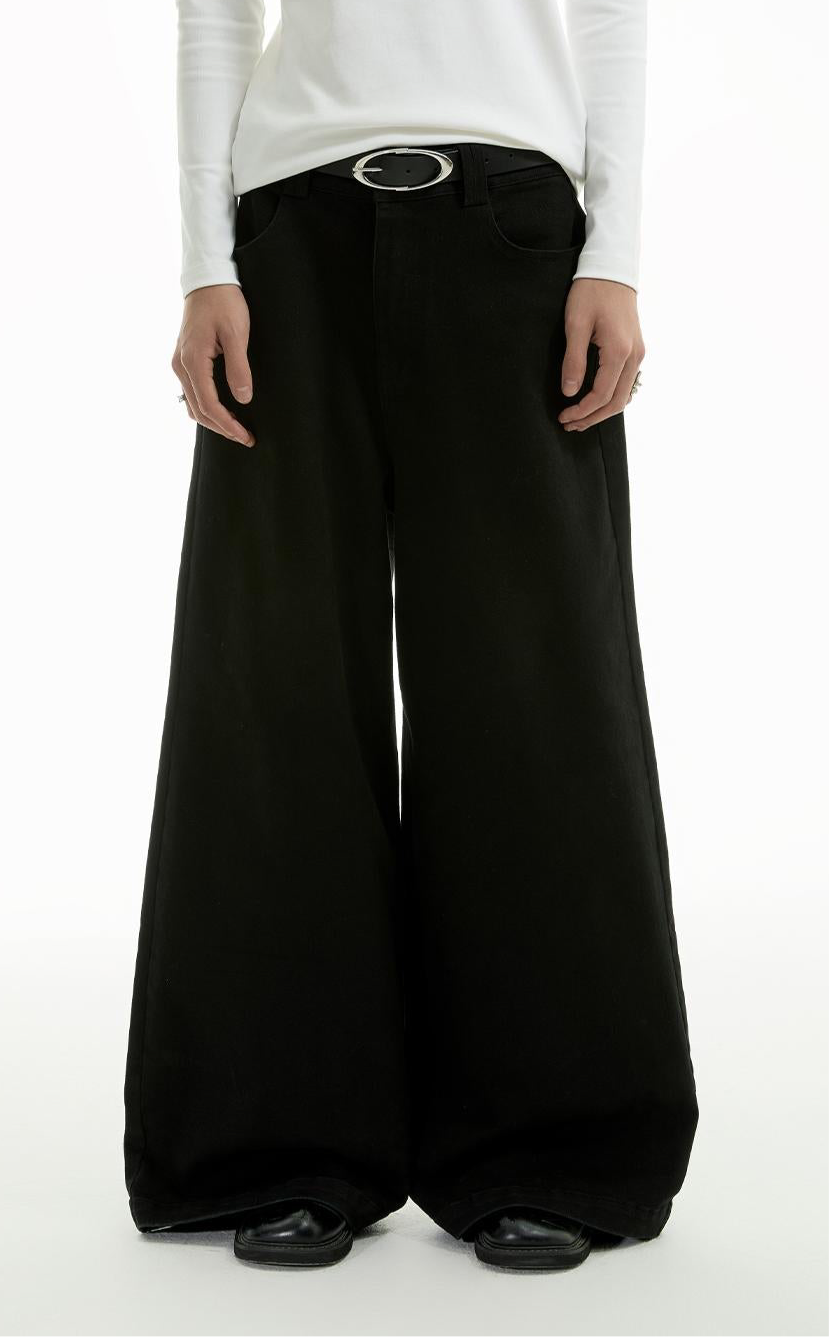 TWILL TROUSERS