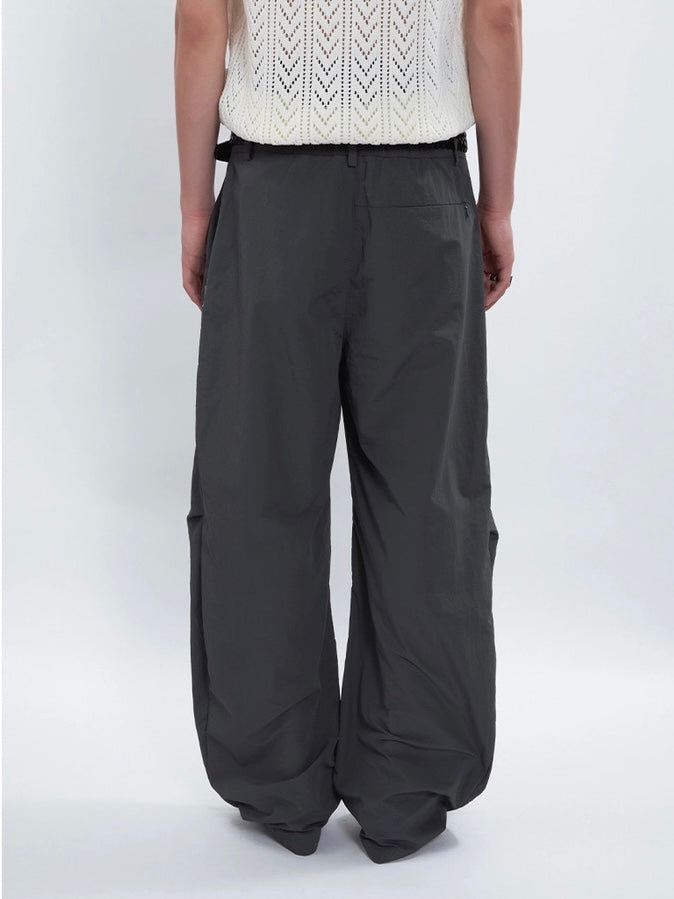 CRINKLE BALLOON PANTS