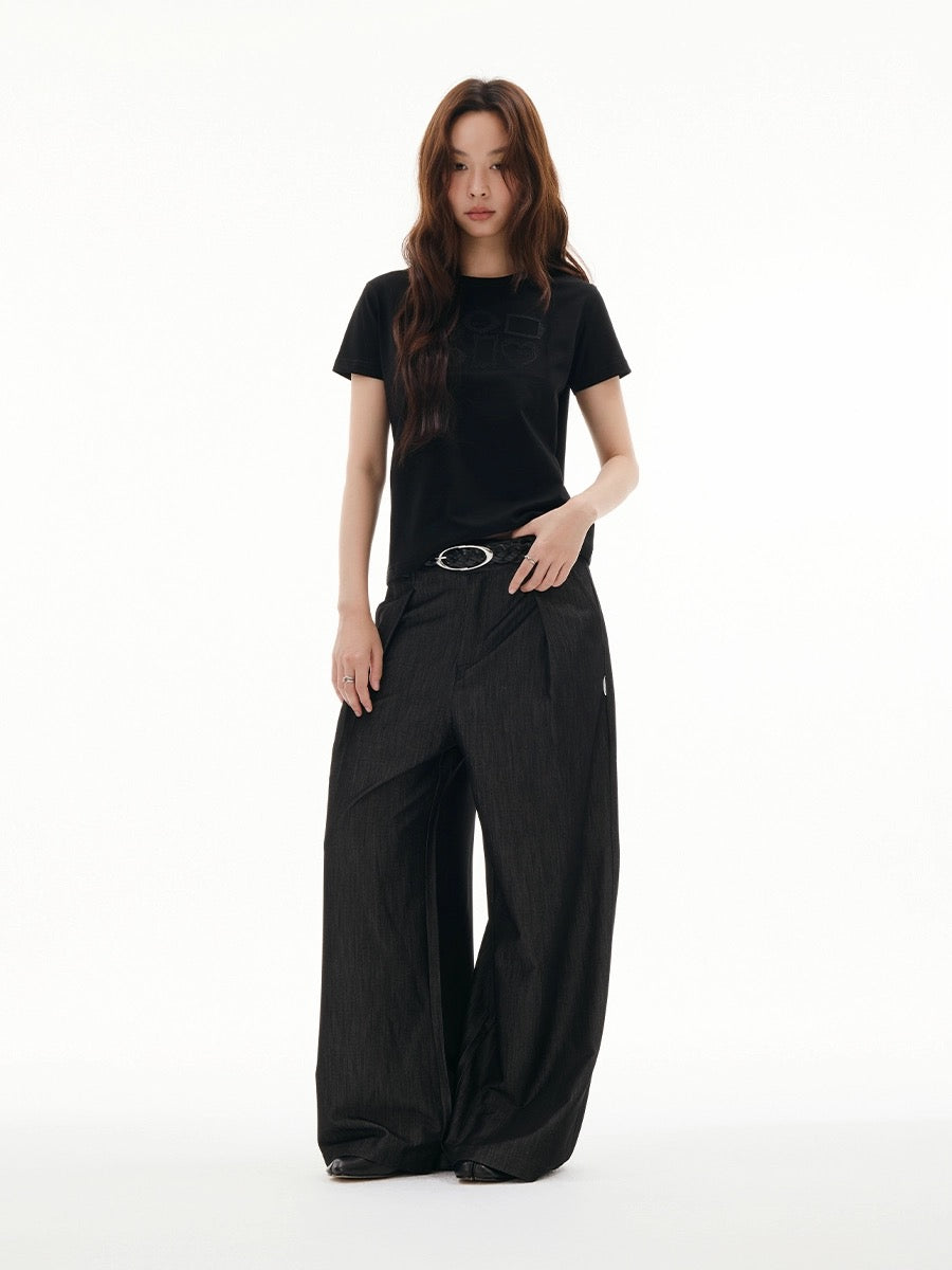 EASY DRAPE TROUSERS